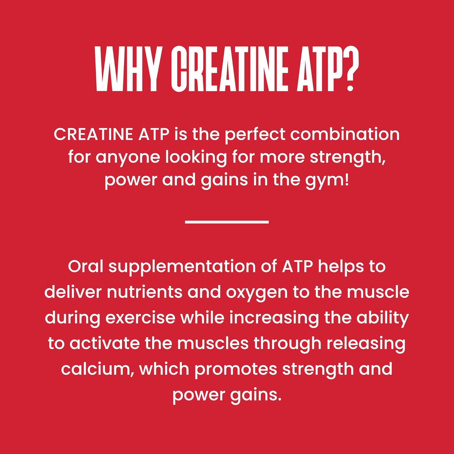 Purus Labs Creatine ATP, Peak ATP + Creatine Monohydrate, Unflavored - 30 Servings - Muscle Activation & Cellular Energy - Image 5