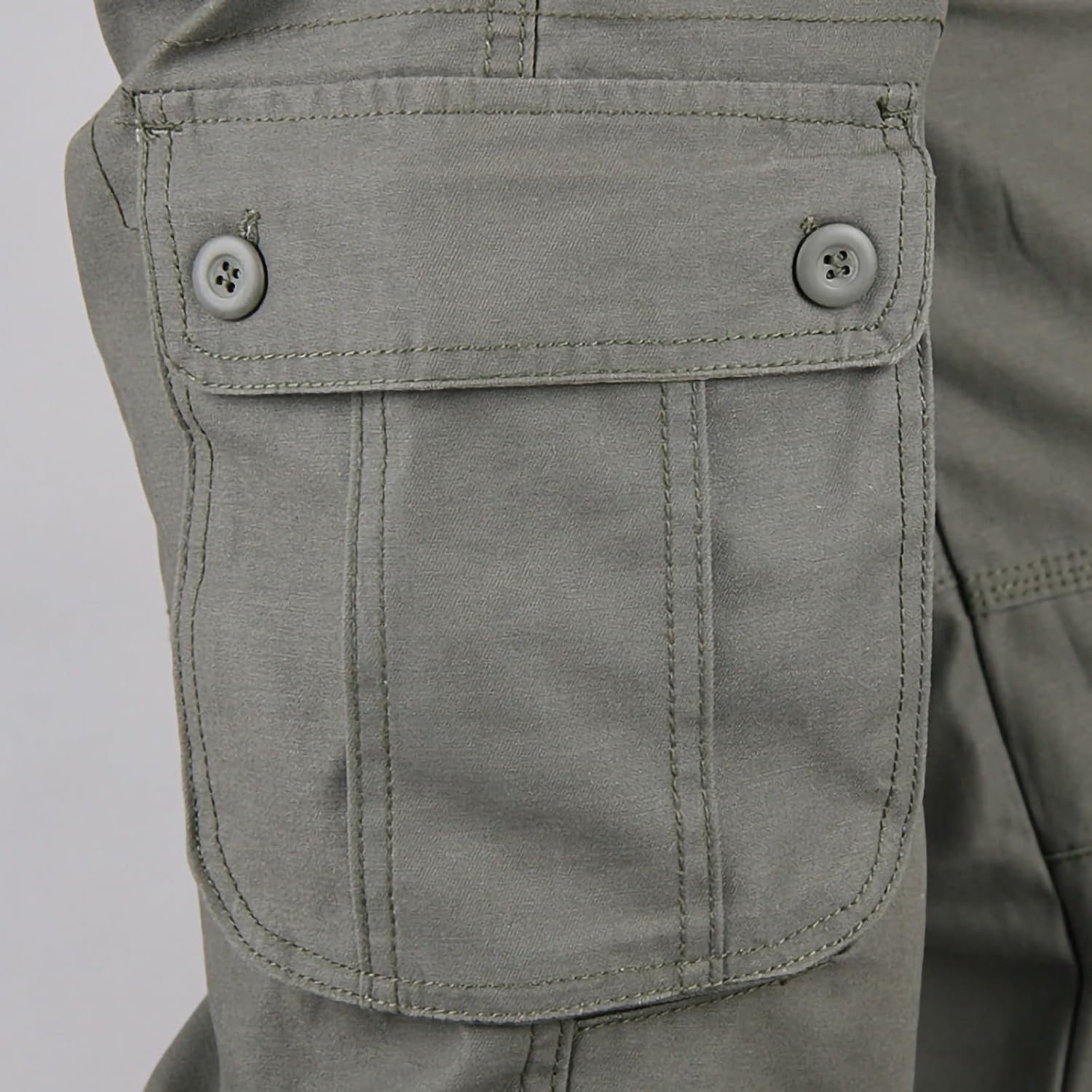 Cambkatl Men's Outdoor Casual Cargo Pants Stretch Athletic Trousers Straight Leg Hiking Sweatpants with Multi Pockets