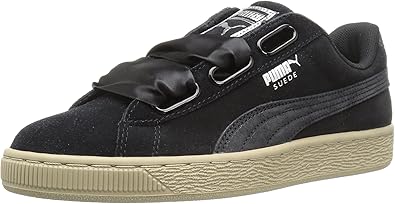 Amazon.com | PUMA Unisex-Adult Suede Heart Safari Wn Sneaker | Fashion  Sneakers