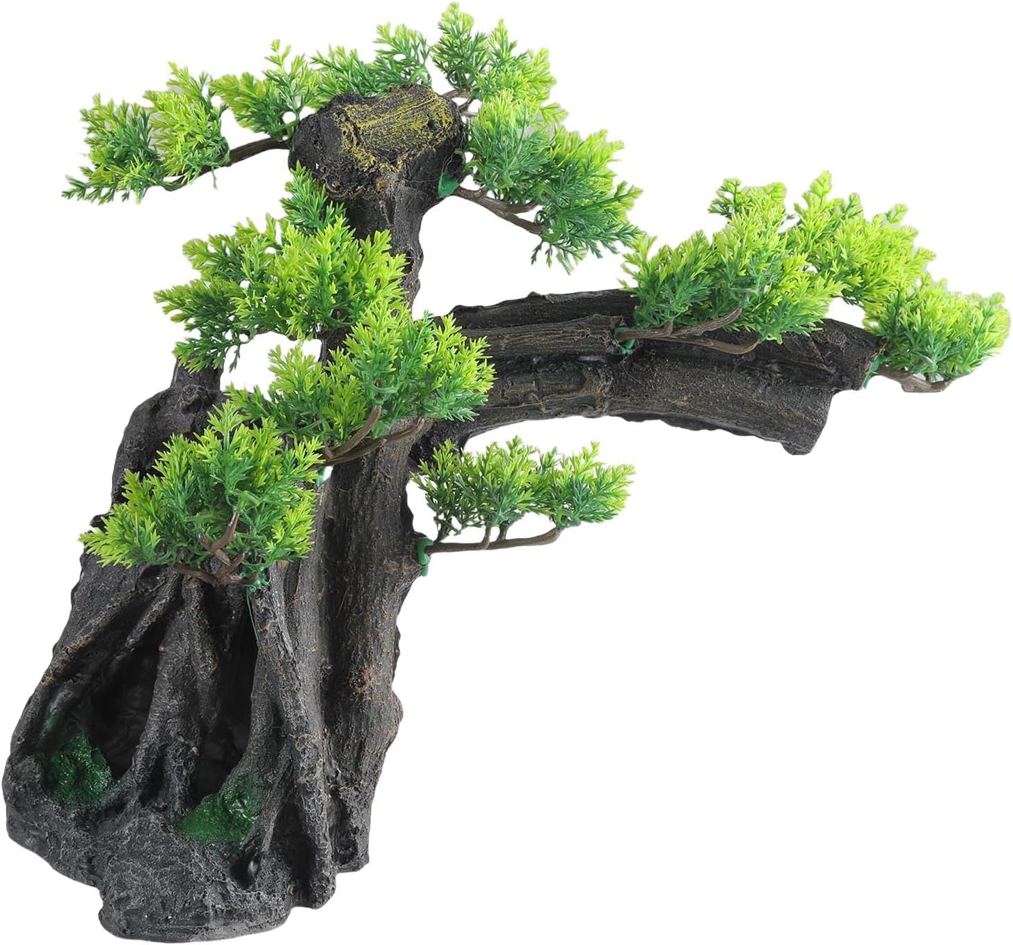 Landscape Pine Tree House Landscape Fish Tanks Decorations for Aquariums Terrarium Shrimp House Ancient Ornaments