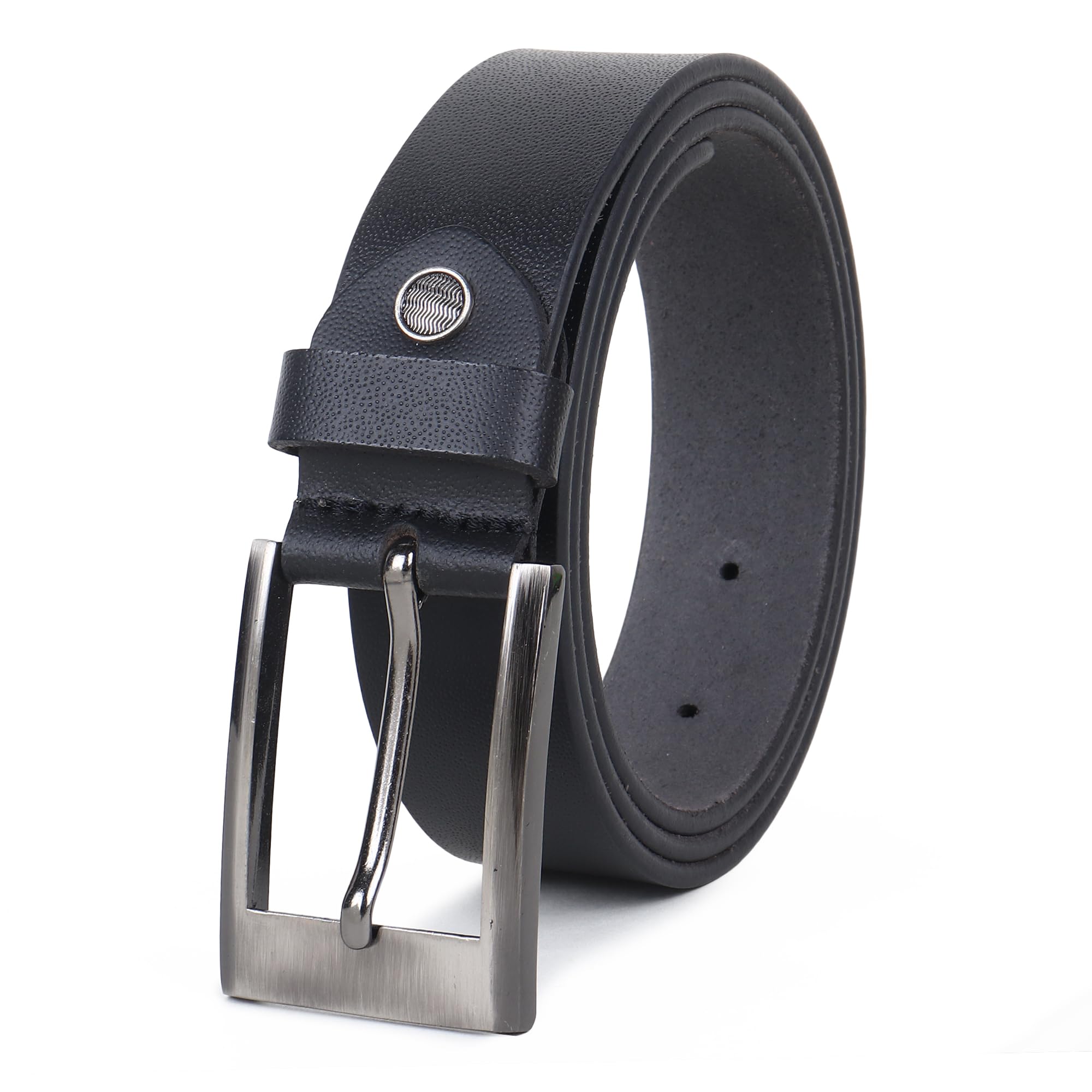 Genuine Leather Belt for Men with Easier Adjustable Pin Point Buckle -Adjustable up to 48 Inches Waist - Perfect for Formal and Casual Wear - Elegant Gift Box Included-image-20