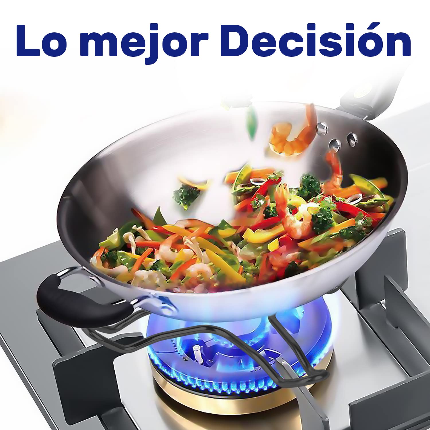 MONTERAL Universal Reductor Cocina Gas 130 mm de Esmaltado Negro Adaptador Fogones Gas para la Cafetera y la Vajilla Pequeña Garantía de 10 Años