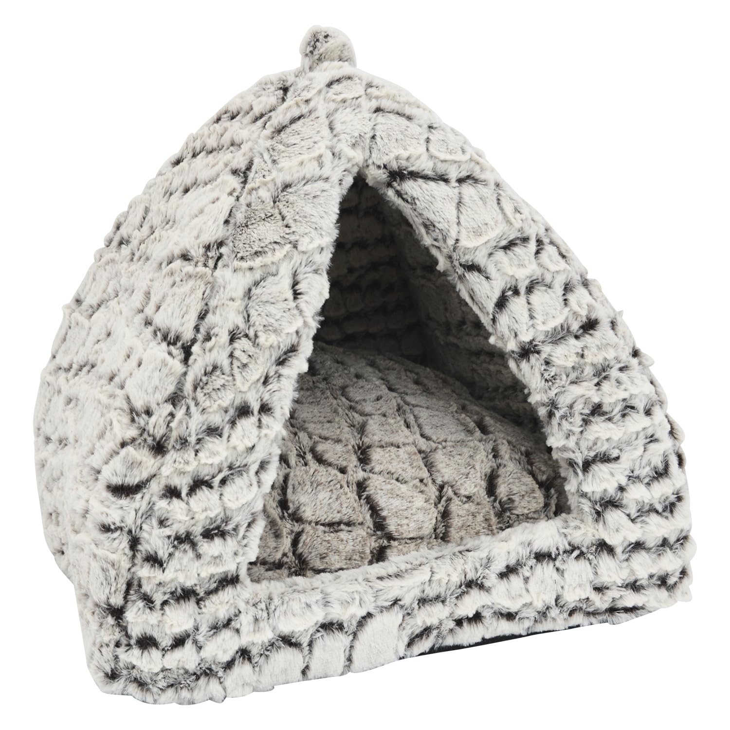 JACK AND VANILLA, Snakeskin Cat Igloo, 37 x 37 x 37 cm