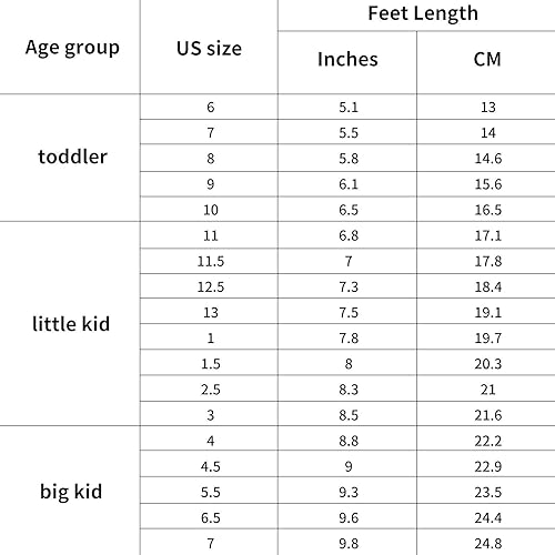 Miniatura 8 de GUBARUN - Botas de nieve para niños, impermeables, antideslizantes, resistentes al frío, zapatos para invierno y climas fríos (para niños pequeños y