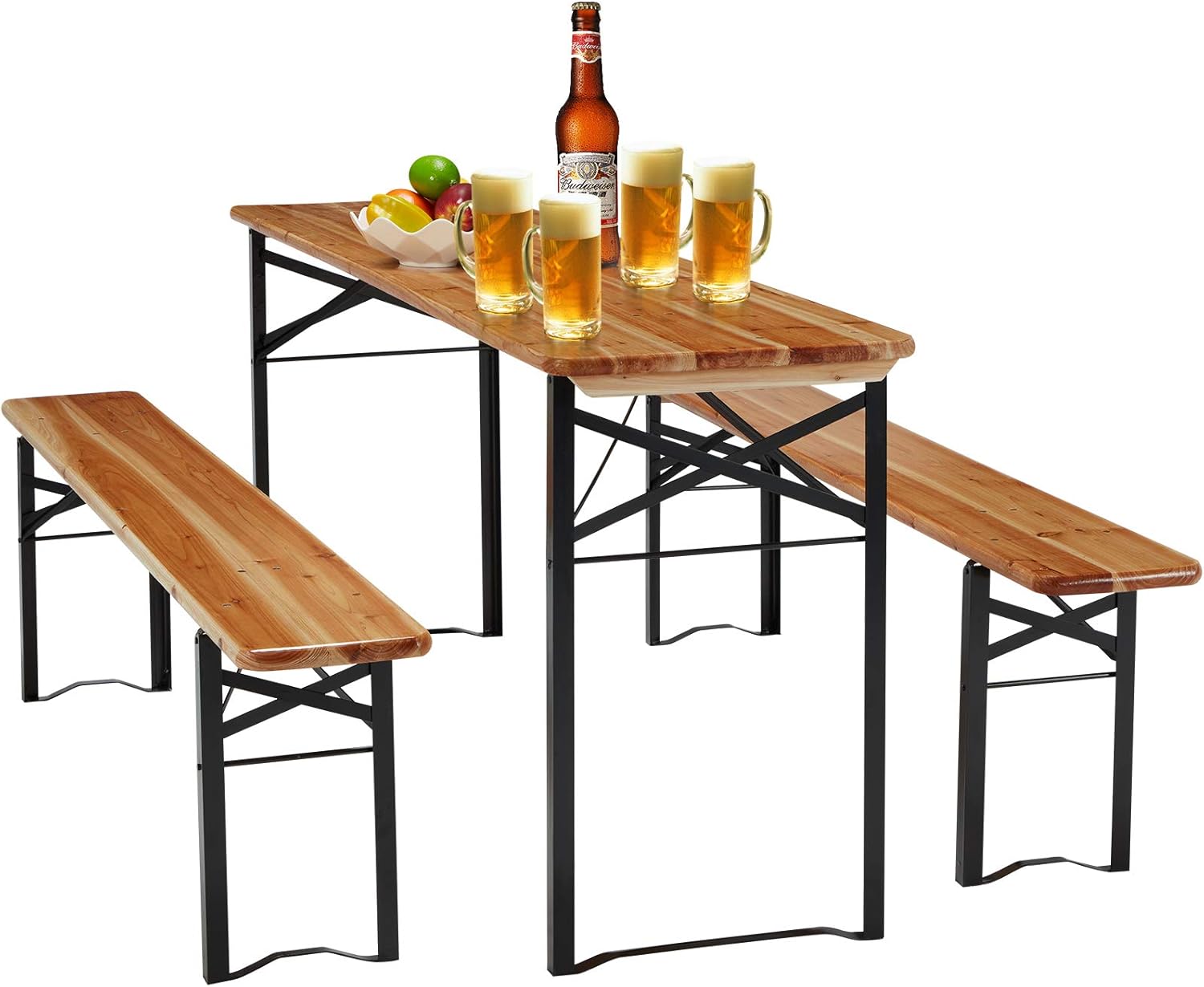 21 Best Wood Picnic Tables in 2022 [According to 413 Experts