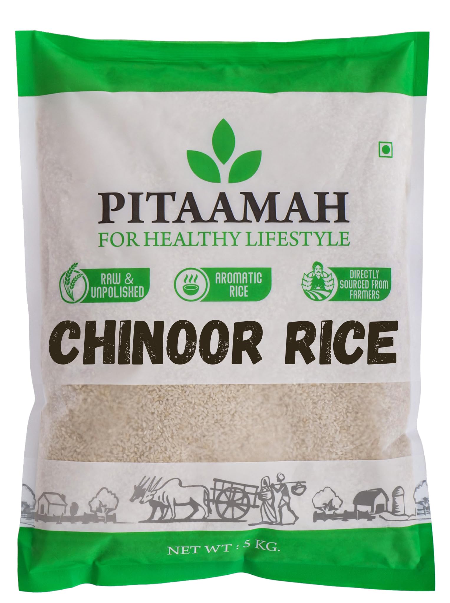 Pitaamah Chinoor Rice | 10kg Bag | Aged Rice | Unpolished Rice | Direct From Farmers (B0DHQMNW63) Amazon Price History, Amazon Price Tracker
