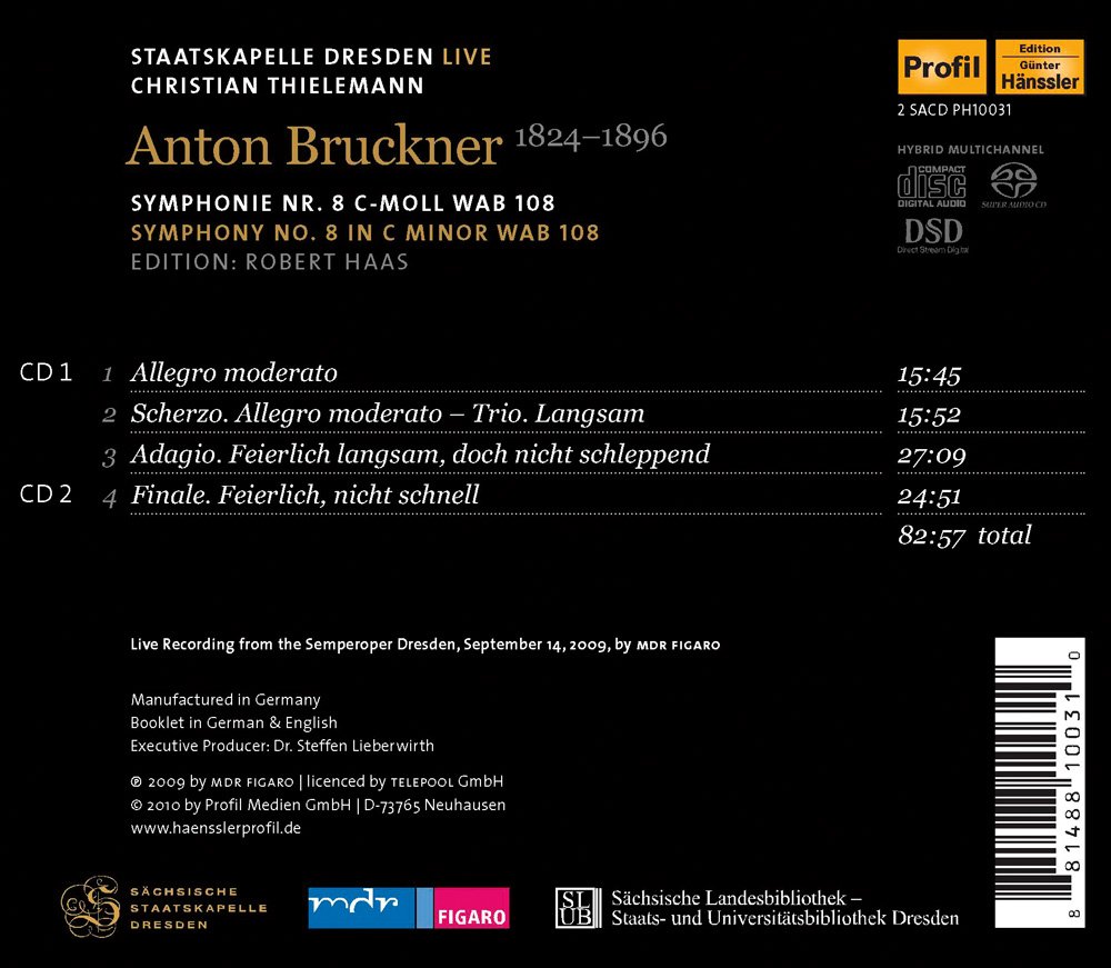 Bruckner: Symphony No.8