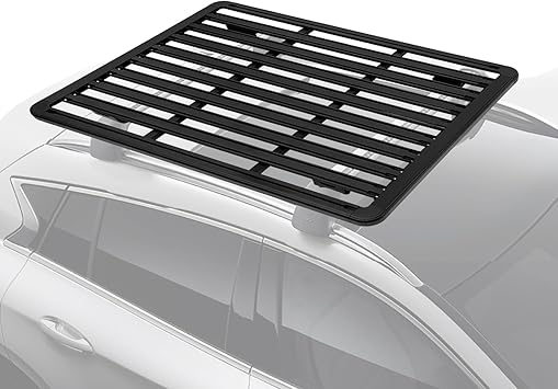 63" x 51" Aluminum Roof Platform, 440LBs Universal Flat Roof Rack Platform Car Top Flat Roof Luggage Racks Heavy Duty Roof Rack Platform Rack Luggage Racks for SUV, Truck