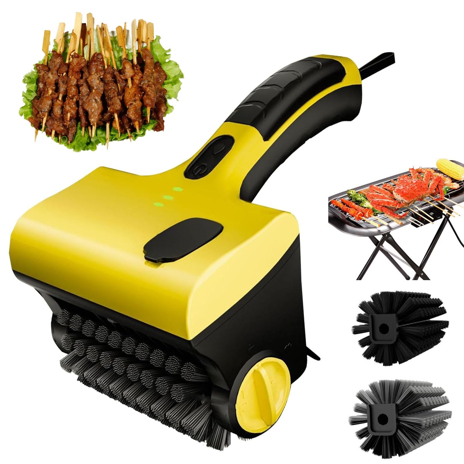 Brosse de nettoyage gril extérieur pour des barbecues conviviaux et sans corvée