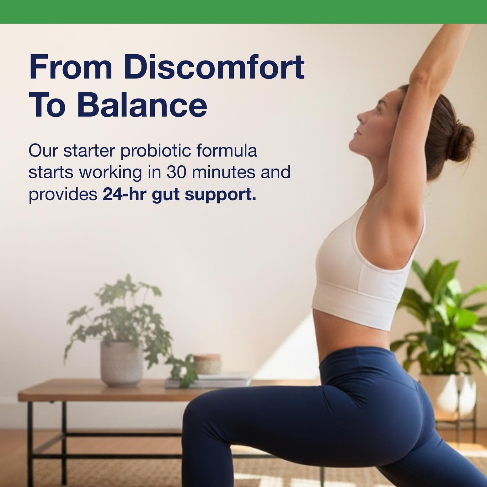 Metagenics, Suplemento probiótico UltraFlora Balance, 60 unidades