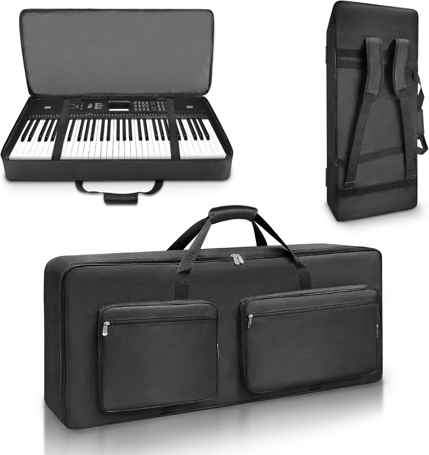 SKB キーボード シンセサイザー ハードケース 61鍵盤用 HC-61KEY - HARD CASE | KORG (Japan)