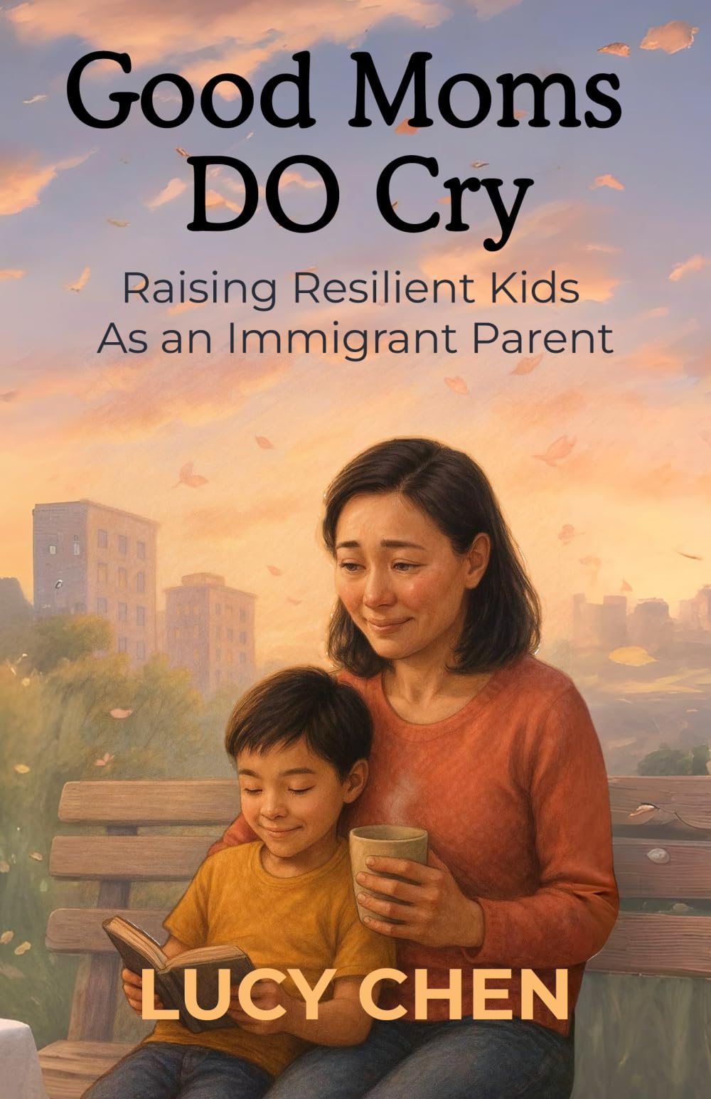 Good Moms DO Cry: Raising Resilient Kids As an Immigrant Parent