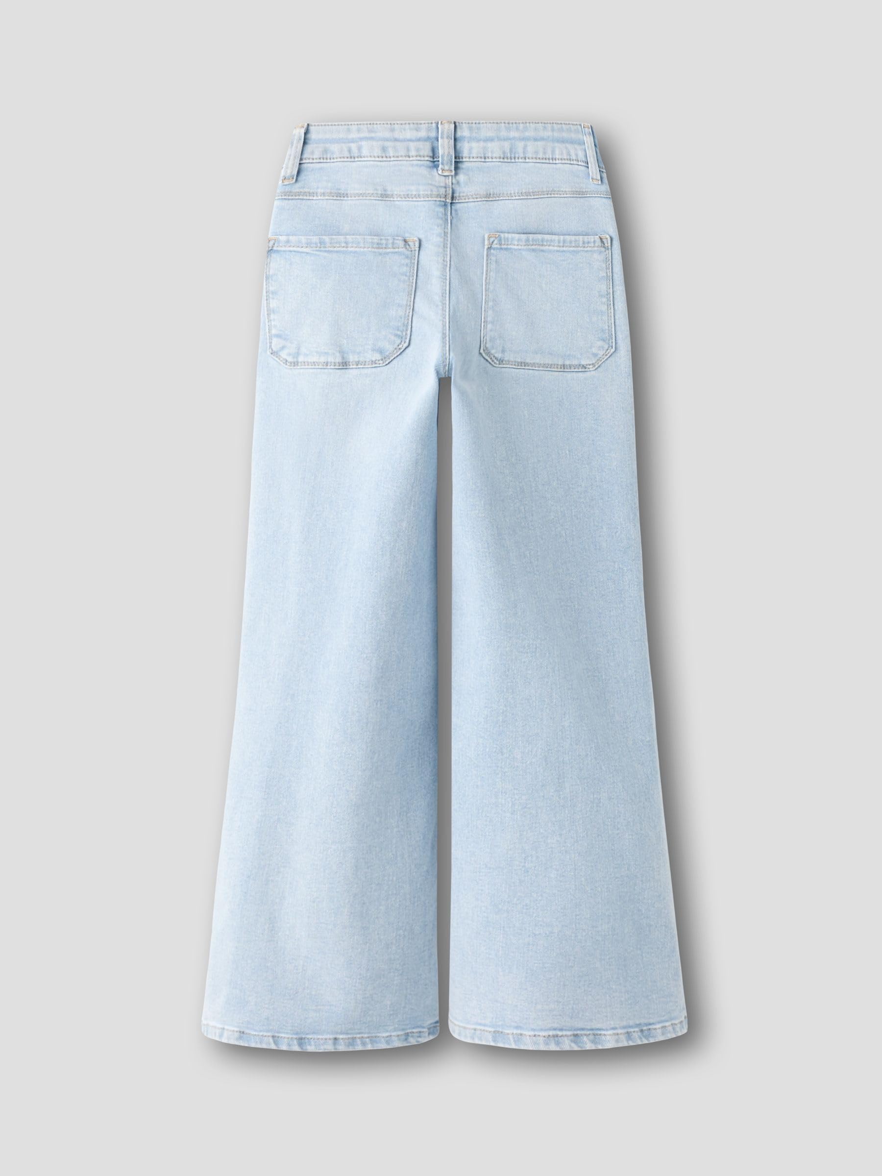 NAME IT Nkfpolly X-Wide Jeans 3057-fr Noos - Nkfpolly X-Wide Jeans 3057-Fr Noos - Smart Casual - Fille