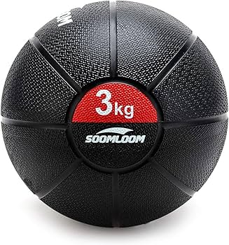Amazon | Soomloom ラバー製メディシンボール スラムボール