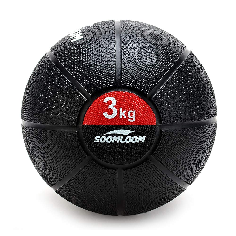 Amazon | Soomloom ラバー製メディシンボール スラムボール