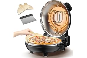 Piazano Electric Pizza Oven - for 12 Inch Pizza