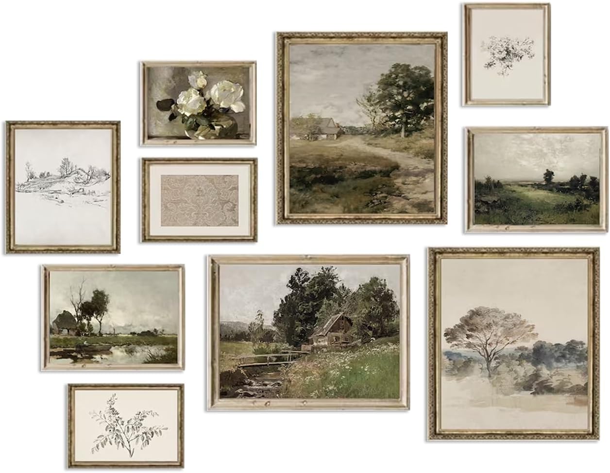 Vintage Wall Decor Rustic Wall Art