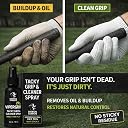 ViperGrip - Tacky Grip Spray & Cleaner – 2-in-1 Sports Grip Restorer for Golf, Baseball, Football, Basketball, Tennis, Pickleball – Removes Oil & Dirt – Enhances Grip & Control - (4 oz / 125 mL) gallery image