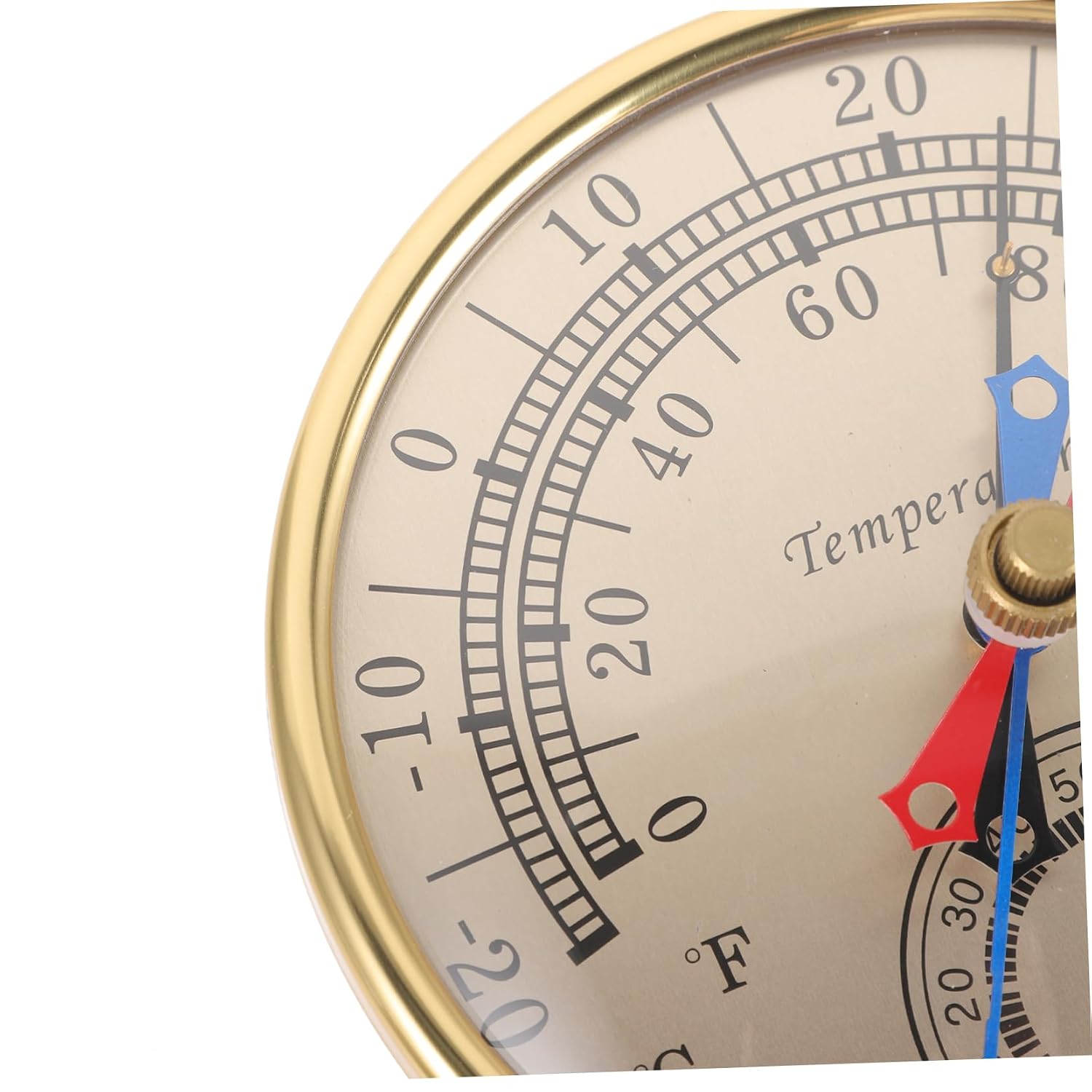 Temperature Gauge Hygrometer for Greenhouse and Sauna Rooms