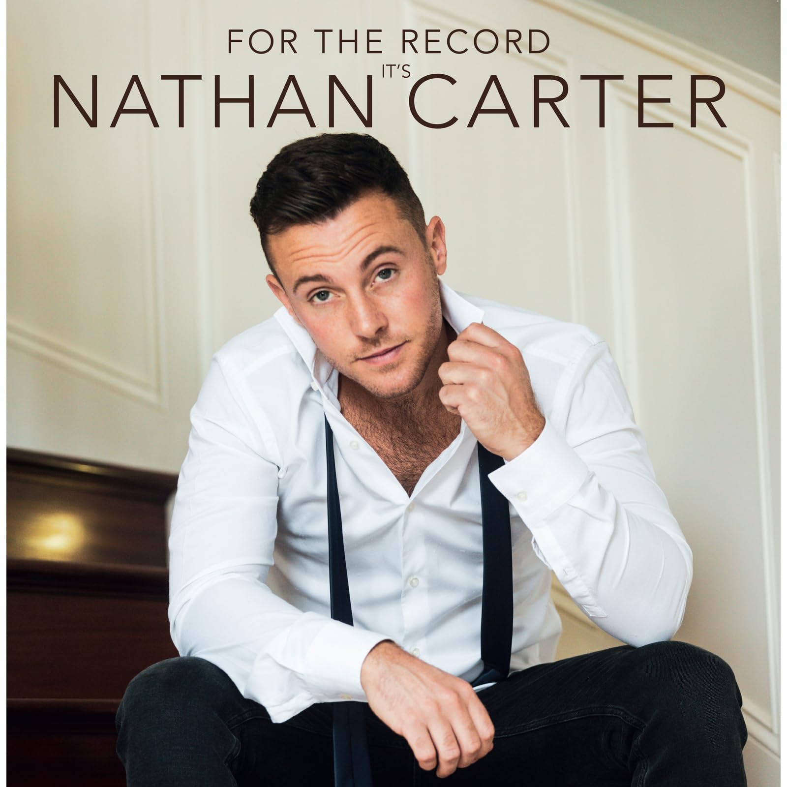 Nathan Carter - For the Record It's Nathan Carter (Sharpe Music) Vinyl 12"" Album