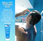 TRISWIM Scented Moisturizing Repairing Hair Shampoo- Chlorine, Bromine, Saltwater Removal for Swimmers and Athletes. Dandruff symptoms and Dry Scalp Relief | hair-shampoos
