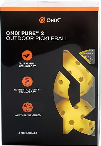 Miniatura 5 de Onix Evoke Premier - Paleta de pickleball aprobada por USAPA - Raquetas de pickleball rojas y azules - Opciones de peso y color disponibles