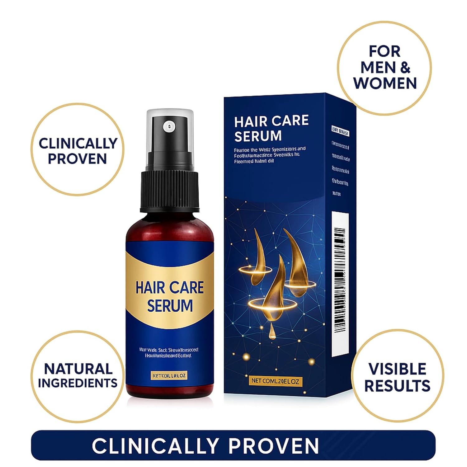 Rosemary Oil for Hair Growth with Biotin - Natural Hair Growth Serum for Women & Men, Effective Scalp Oil for Hair Loss & Thinning, Potent Hair Regrowth Treatment, 2 fl.oz (60ml) - Image 3