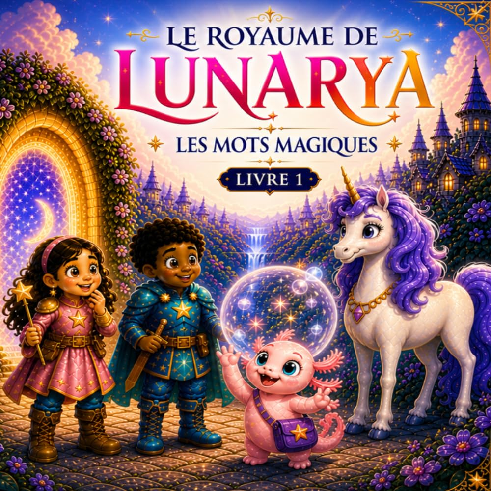 Le Royaume de Lunarya: Les mots magique