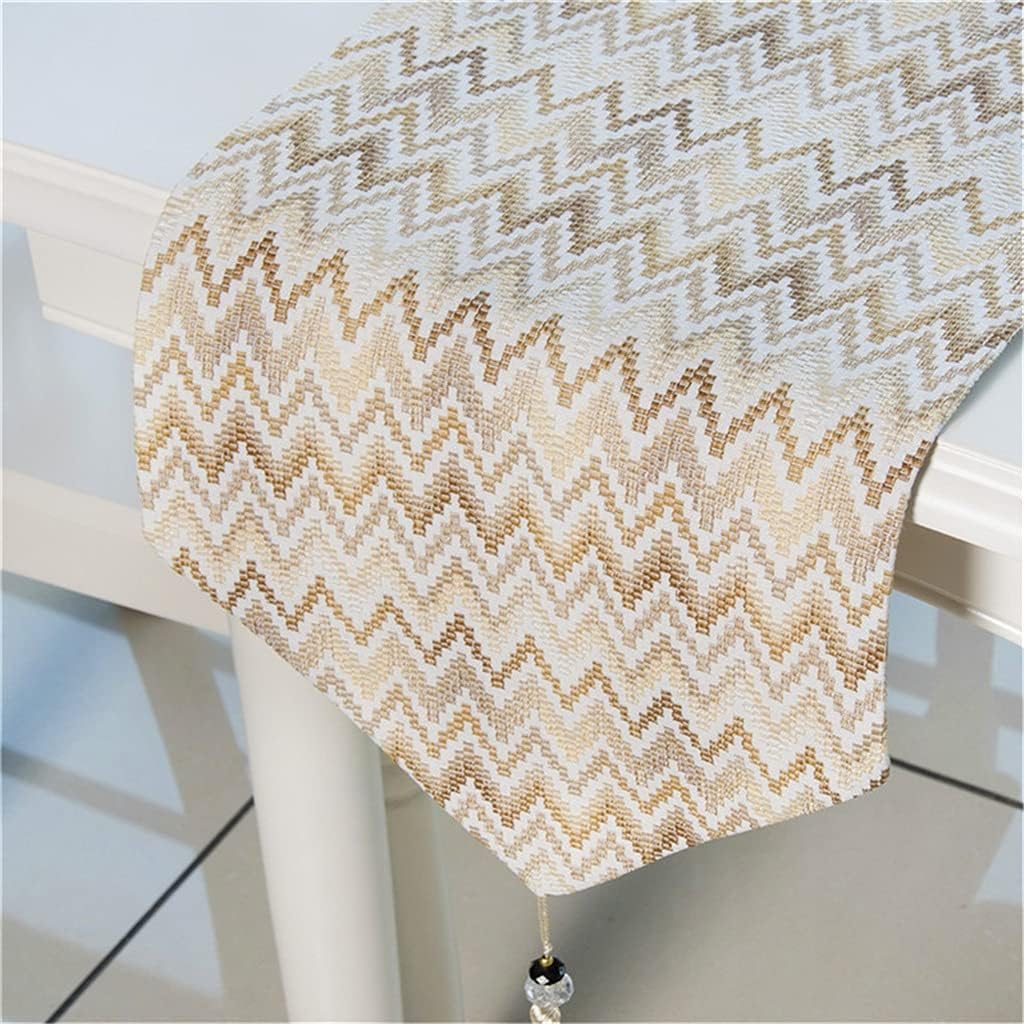Modern Table Runner for Dining Table PVC Table Cover Waterproof Non-Slip Grey Black Kitchen Accessories Table Cloth 30x180cm (Color : C Size : 33cm x 180cm) (B 33cm x 180cm)
