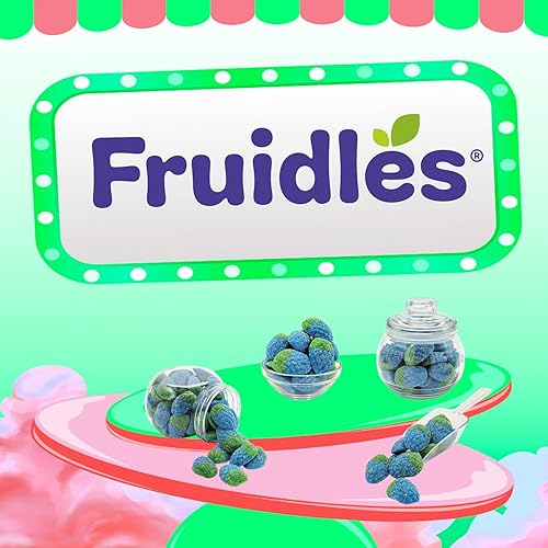 Miniatura 8 de Sour Wild - Caramelo de goma de frambuesa, suave y masticable, sin grasa (4.4 libras a granel)