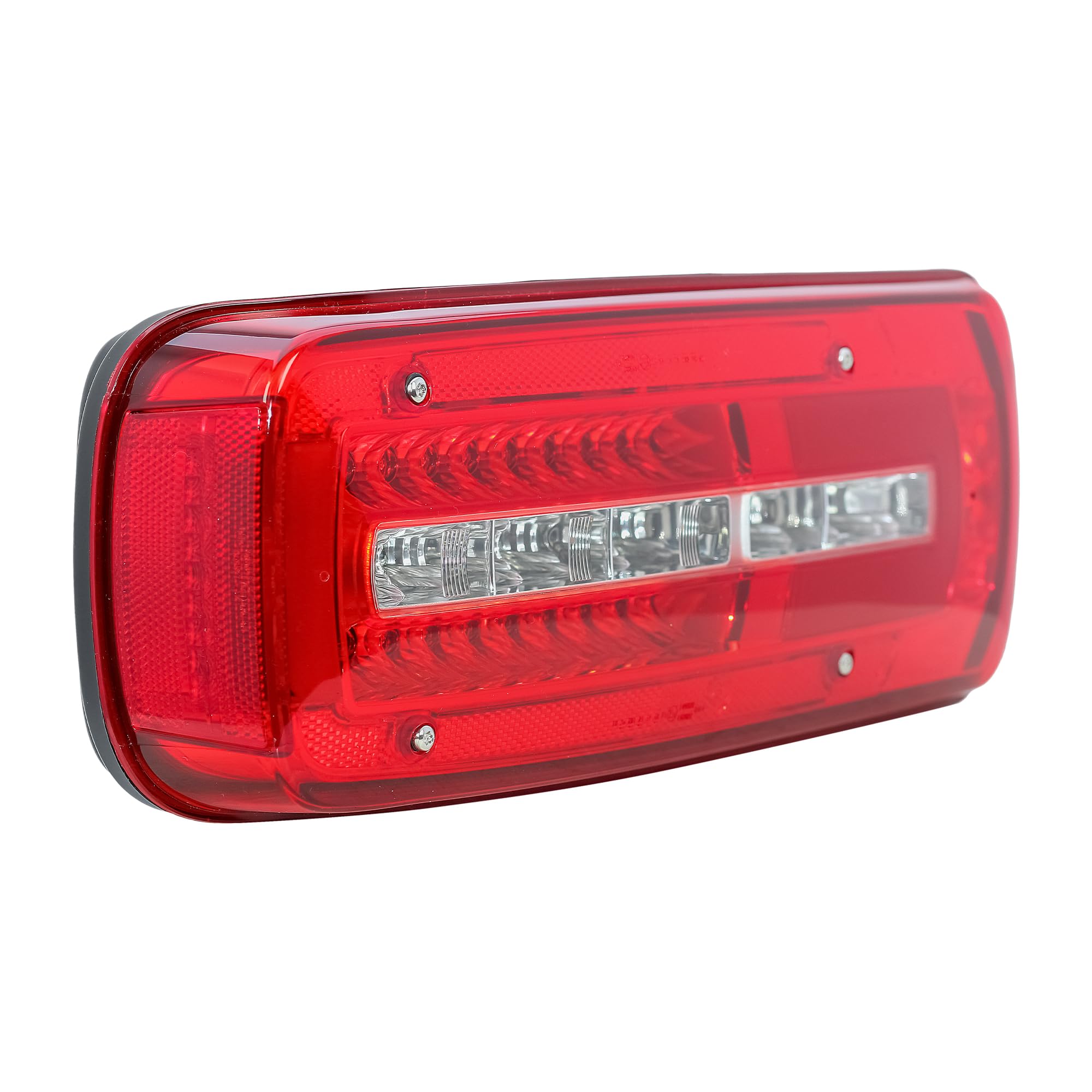 LONGLING Luce posteriore sinistra 24 V LED, luce stop, connettore posteriore, per camion DAF XD, CF, XF, XG, XG+
