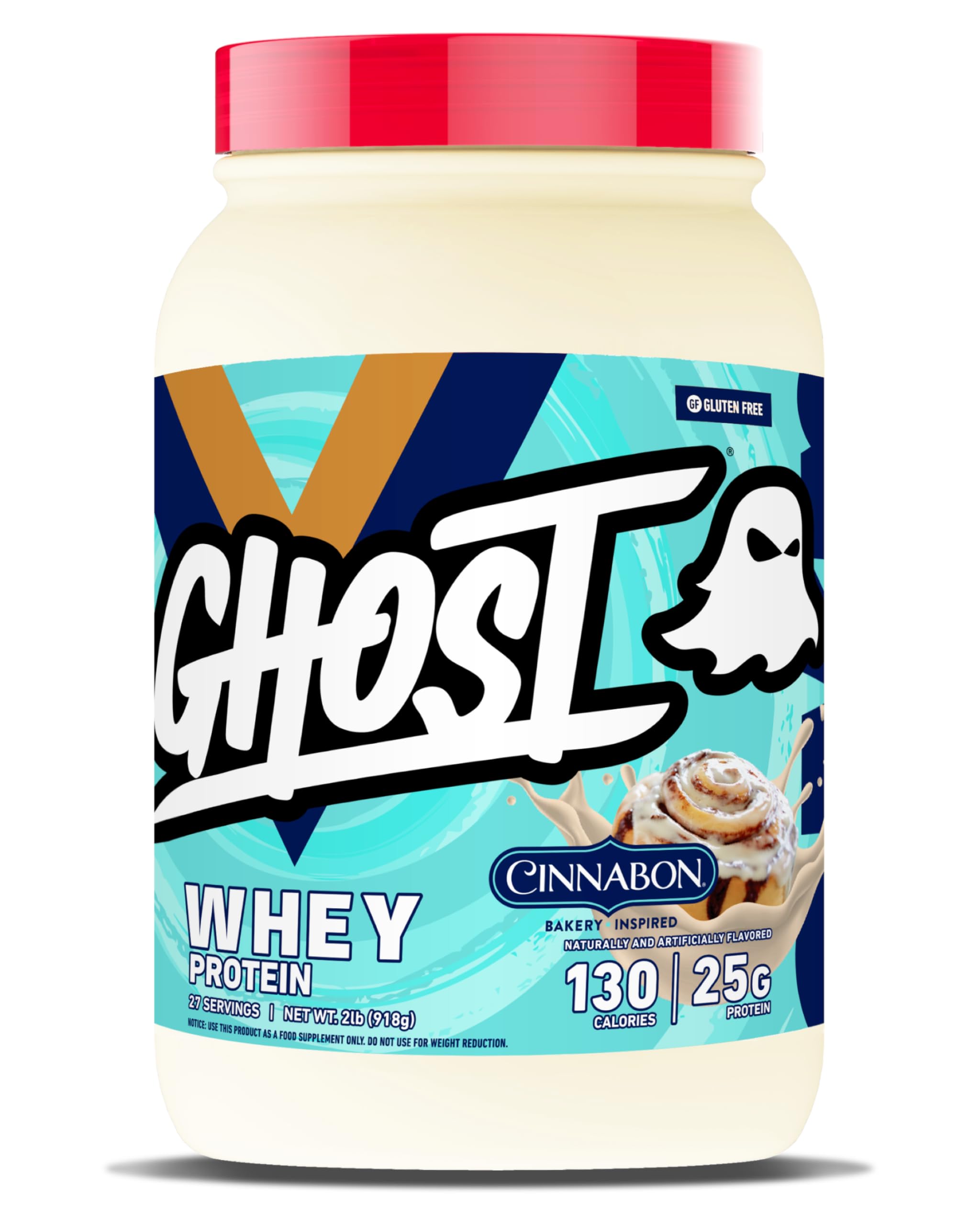 GHOST Whey x Cinnabon