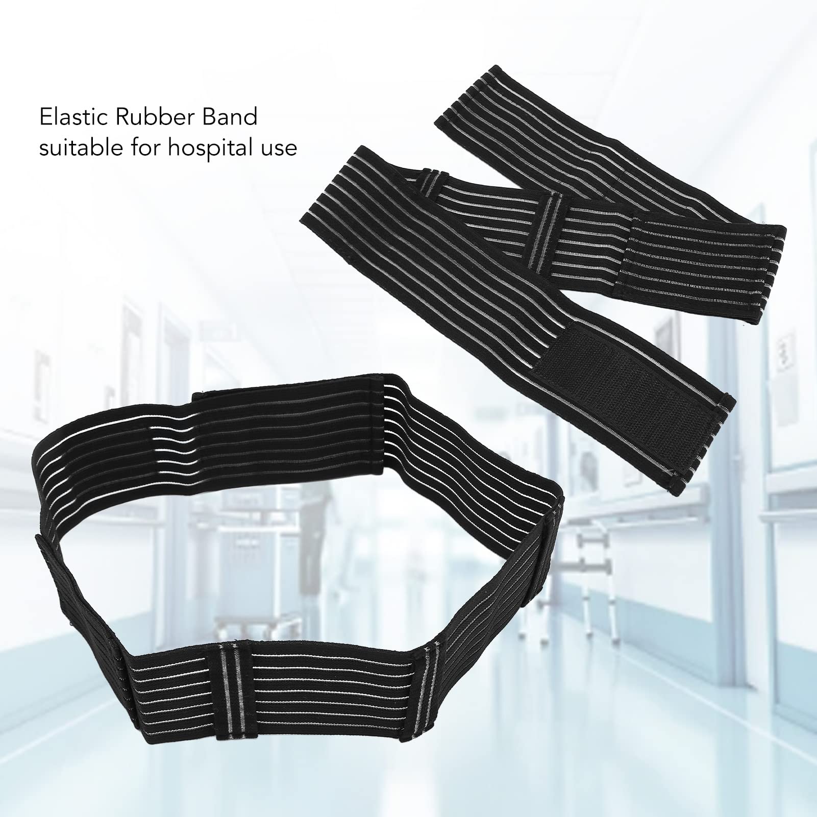 Ceinture de Cathéter de Dialyse Péritonéale, Stabilisation Respirante Dialyse Péritonéale Ceinture de Cathéter de Dialyse éritonéale Accessoires de Cathéter de Dialyse Péritonéale (L)