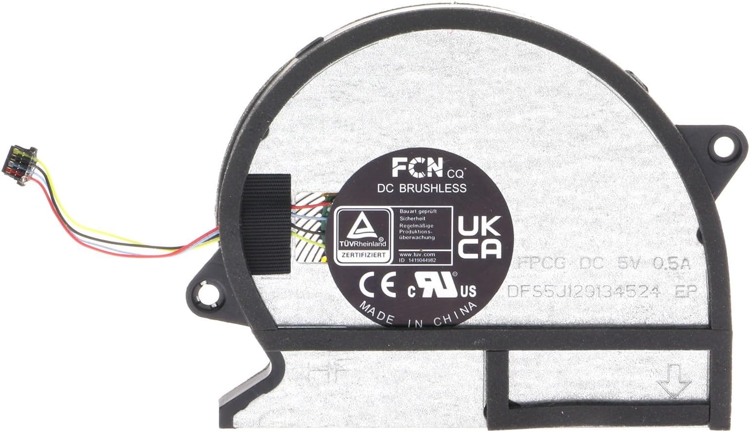 Replacement Middle Cooling Fan for ASUS GV601RE GV601RM GV601RW NR2203RE NR2203RM NR2203RW 13NR0AP0T03011