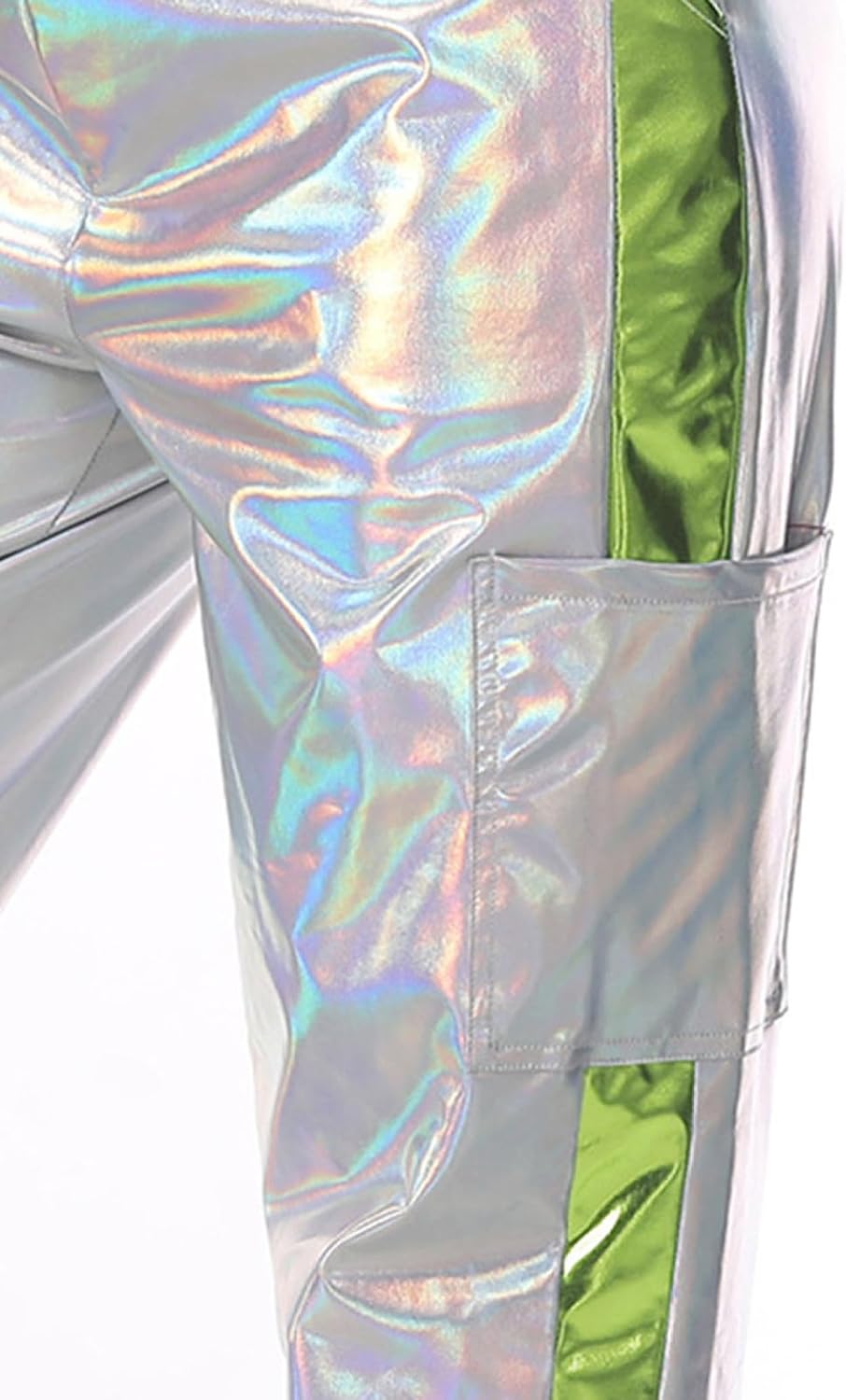 Women Hip Hop Dance Pants Stage Performance Dancewear Athletic Joggers Sweatpants Trousers