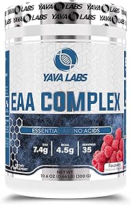 Amazon.com: Yava Labs EAA Complex (Raspberry) : Health & Household