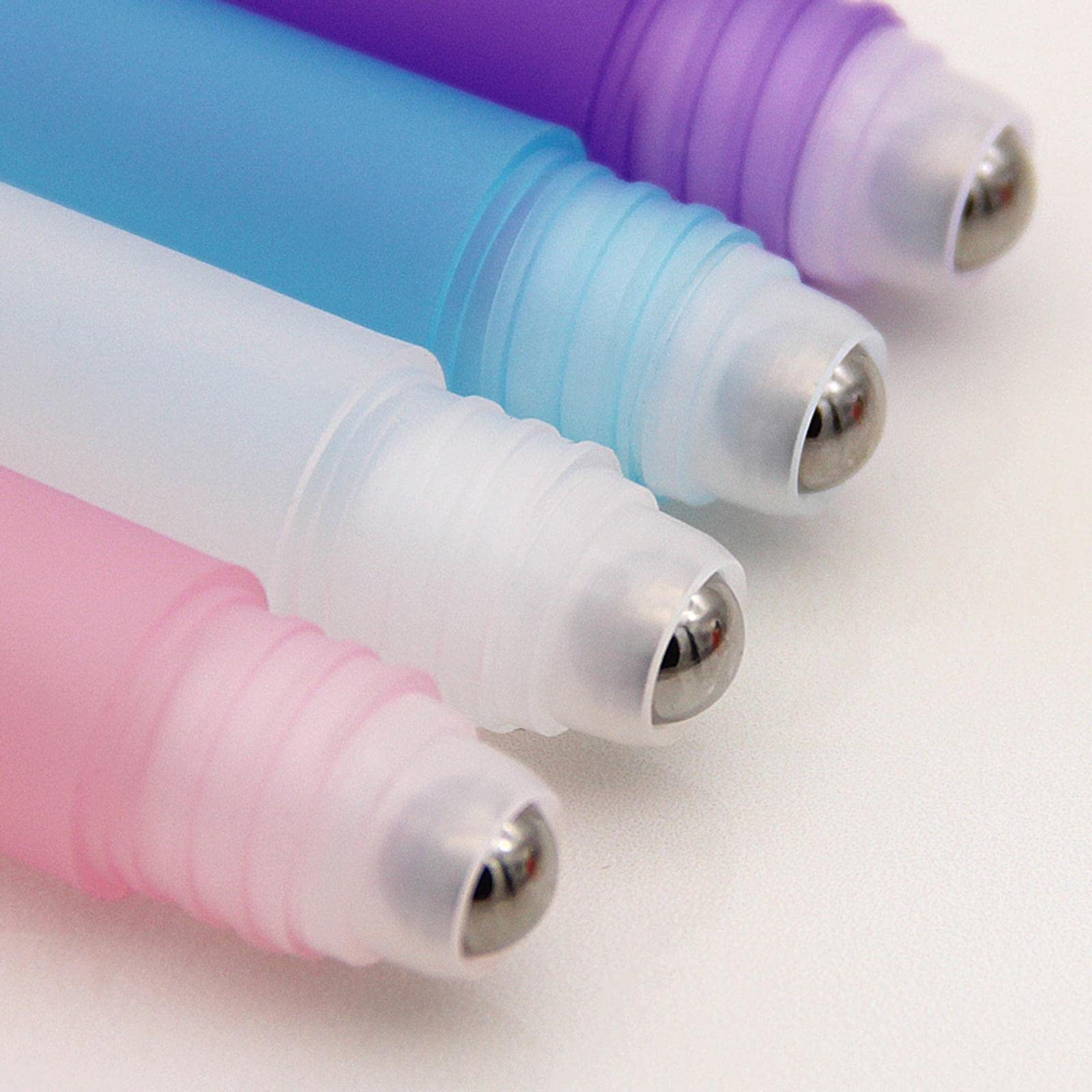 bnf® 10 Count 10ml PVC Essential Oil Roller Bottles Roll On White Health & Beauty | Makeup | Makeup Tools & Accessories | Other Makeup Tools & Accs-picture-25