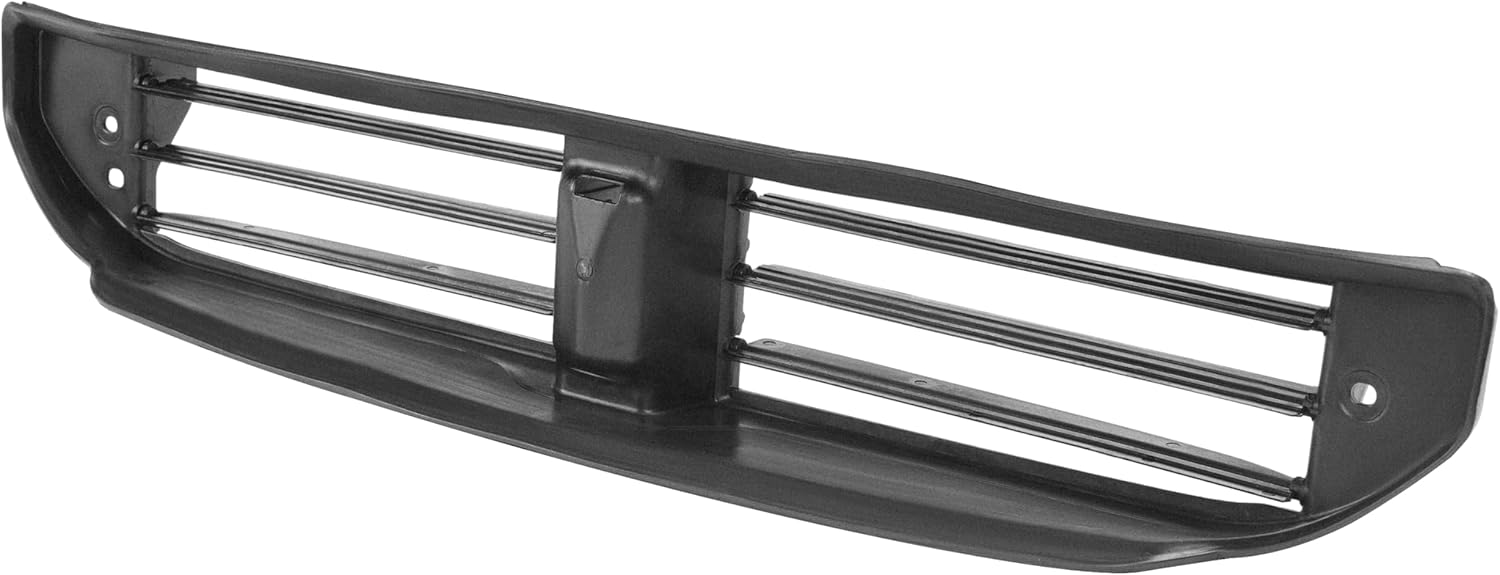 HECASA Grille Active Air Shutter Lower Flap Duct Deflector Compatible with 2011-2015 Hyundai Sonata Hybrid Replacement for 863814R000 Lower Air Shutter Flap Assy