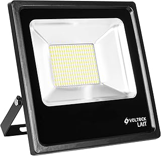 Slim LED reflector, high power, 100 W