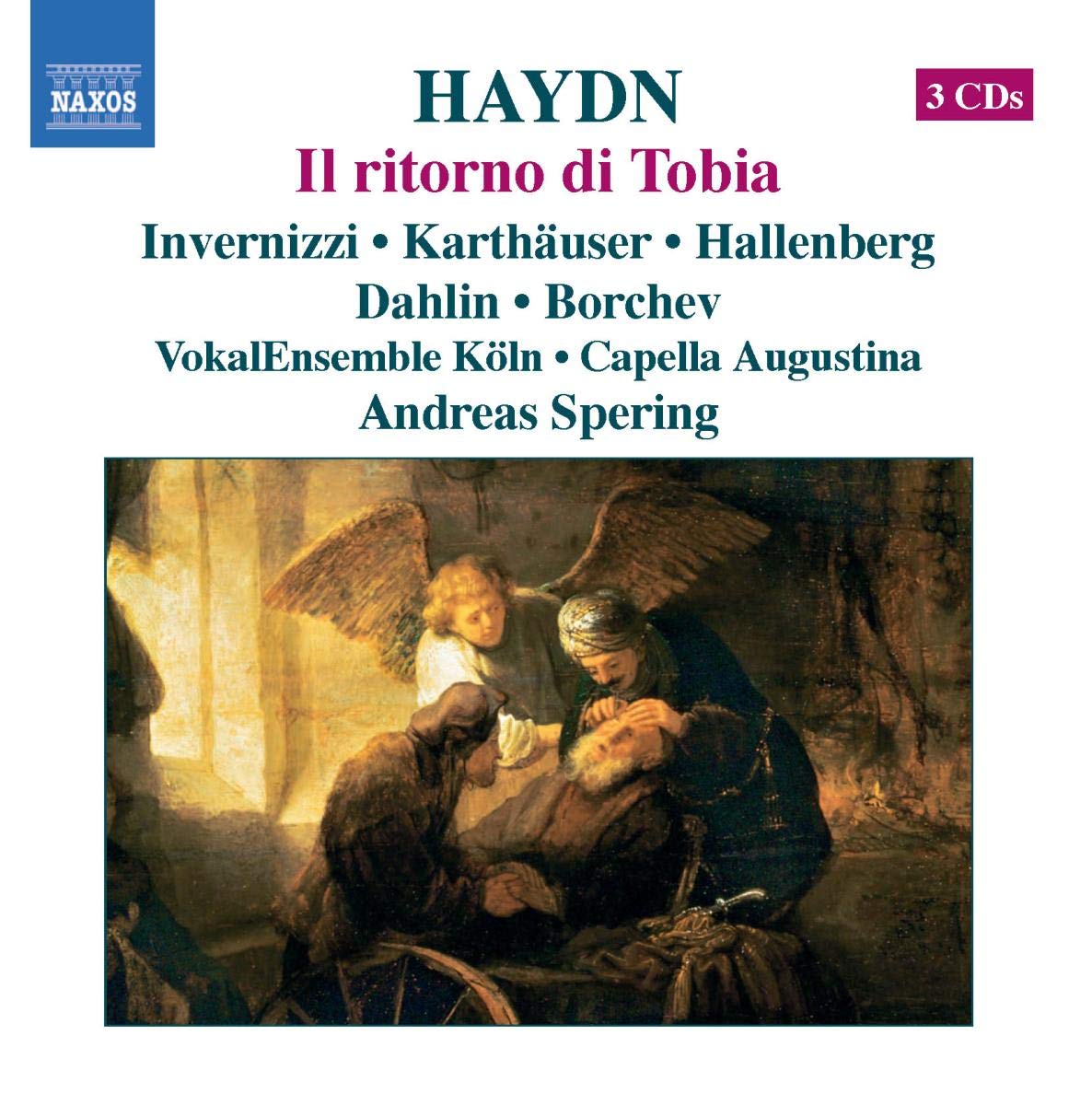 HAYDN: Ritorno di Tobia, Oratorio