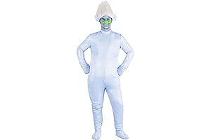 Trolls Adult Guy Diamond Bubble Wrap Costume: an Unconventional Way to Capture the Scene