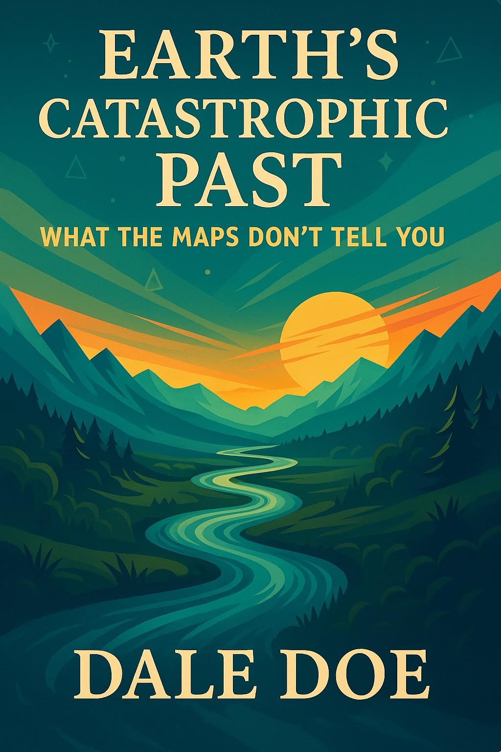 Earth’s Catastrophic Past: What the Maps Don’t Tell You: Revealing Flood Scars, Ocean Floor Shapes, and the Forces That Changed Our Planet