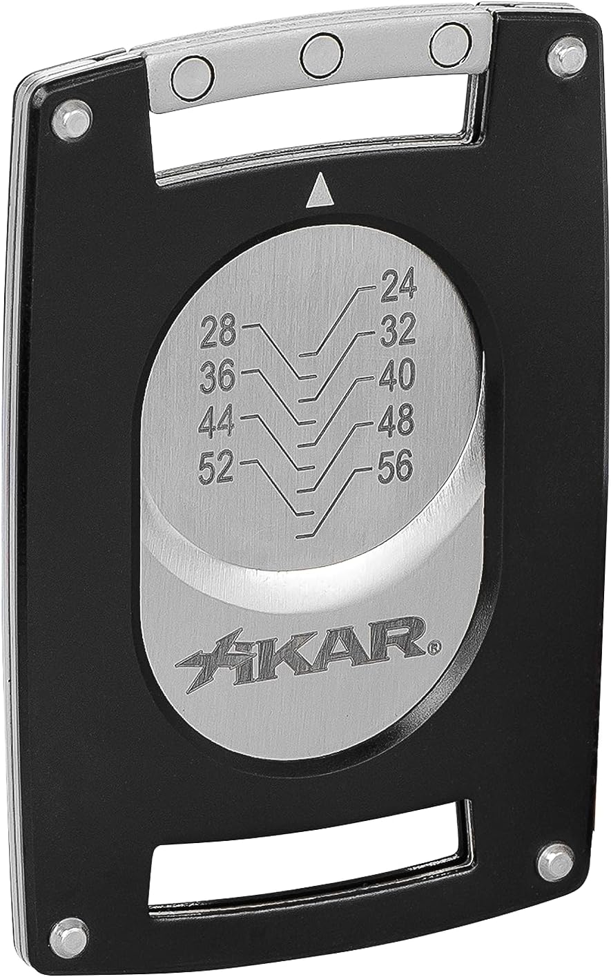 XIKAR Ultra Slim Cutter Silver