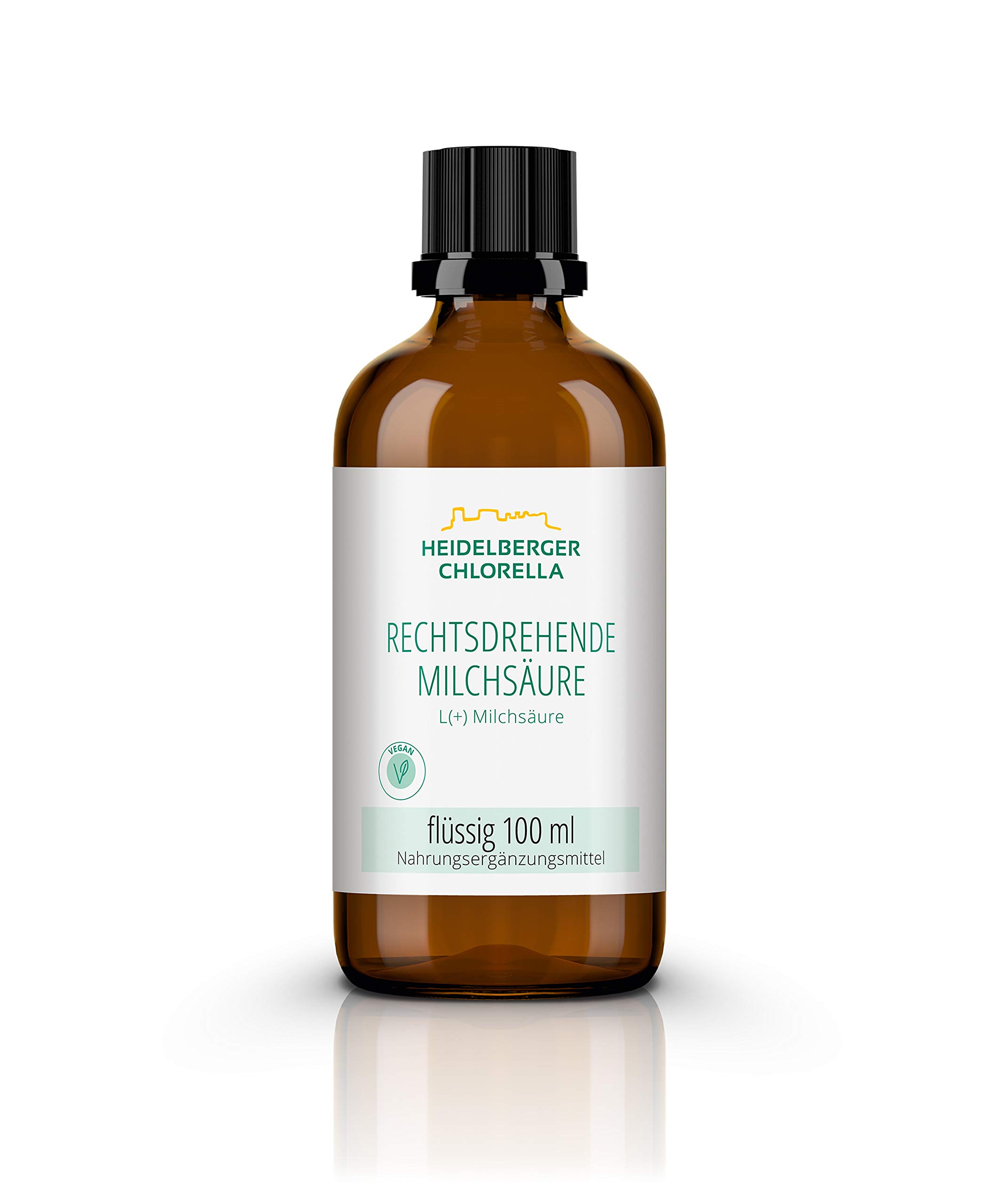 Heidelberger Chlorella – Rechtsdrehende Milchsäure (RMS), in 