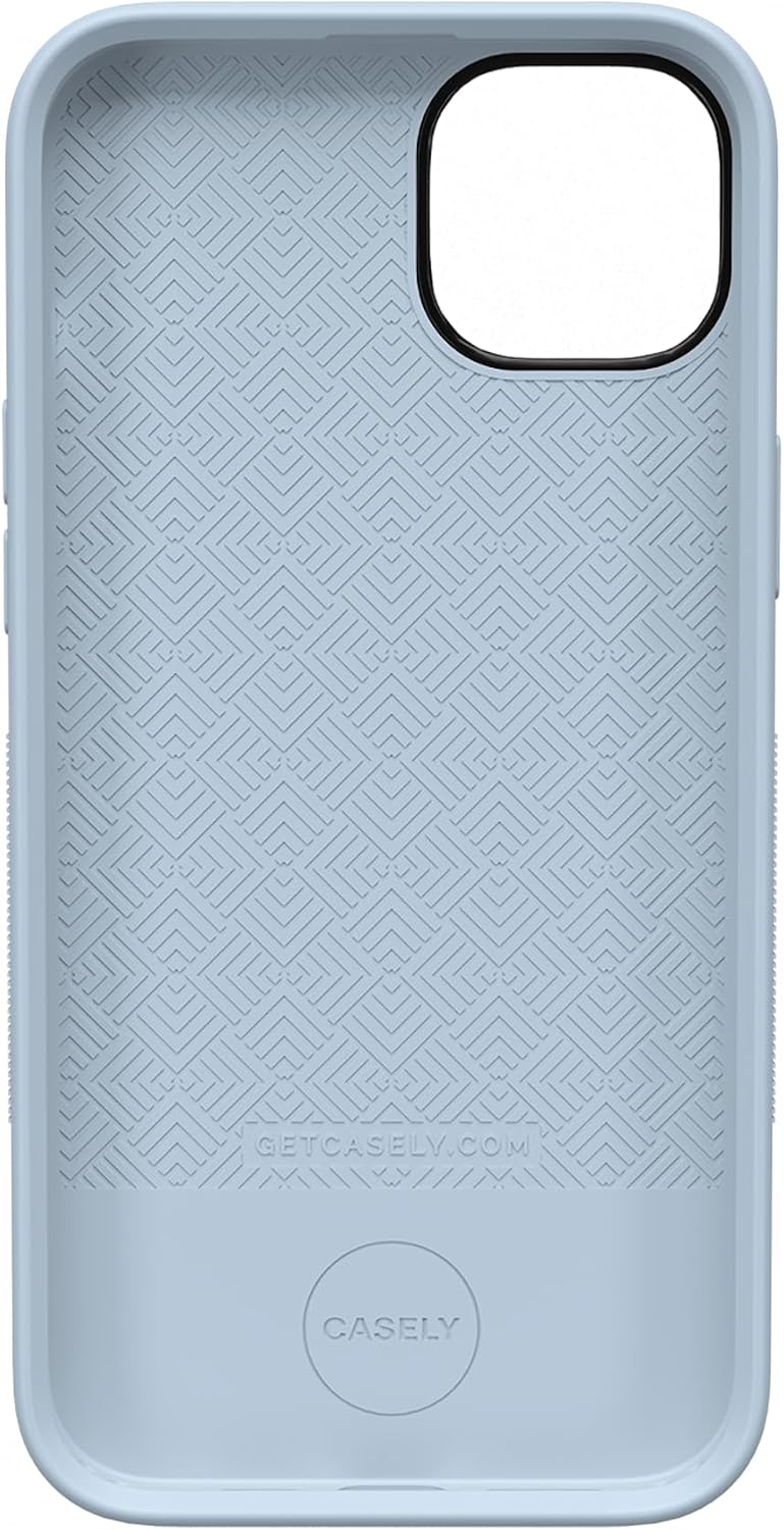Casely iPhone 14 Case | Radiant Love | Pink Aura | Bold Protective Design | MagSafe Compatible Design