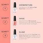 OPI Nail Lacquer Dulce de Leche | Opaque Dark Brown Crème Chip Resistant Nail Polish | Fast Drying, Streak Free