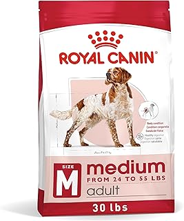 Royal Canin Size Health Nutrition Medium Adult Dry Dog Food, 30 lb Bag