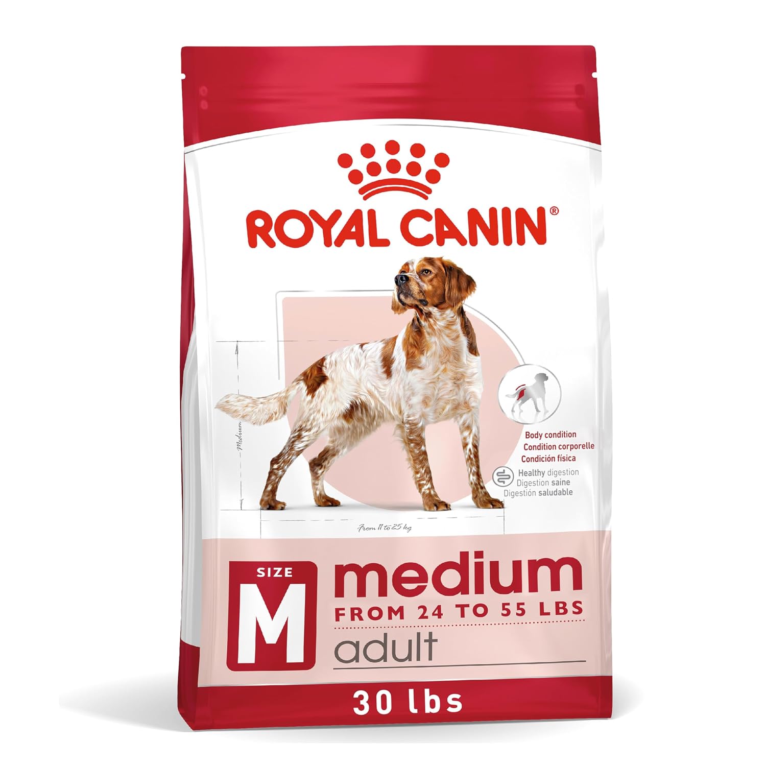 Royal Canin Health Nutrition Medium Adult Dog Dry Food (30 lbs) - Review, Price and Buying Guide