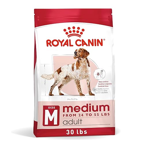 Royal Canin Medium Adult Dry Dog Food — 30 lb