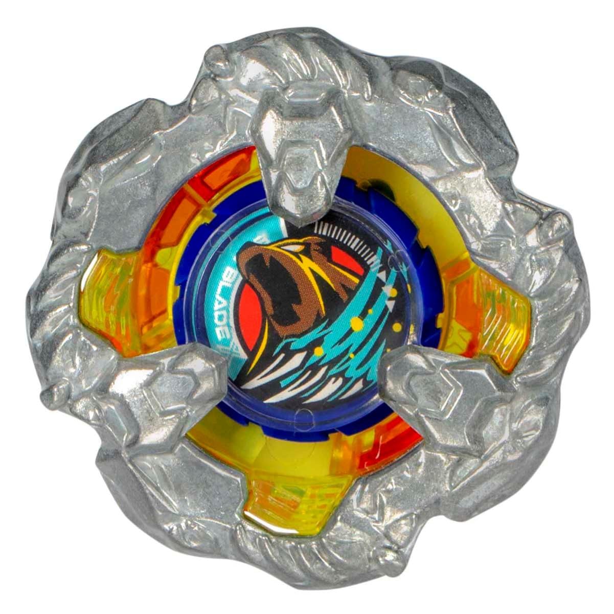 Beyblade X Savage Bear3-60S Top Booster Pack Set, Peonza de Juguete, Competición de Trompos, Juguetes Infantiles, Niños y Niñas de 8 Años o Más